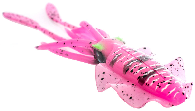 Buy Chasebaits Ultimate Squid Soft Bait 15cm Crystal Qty 3 online at