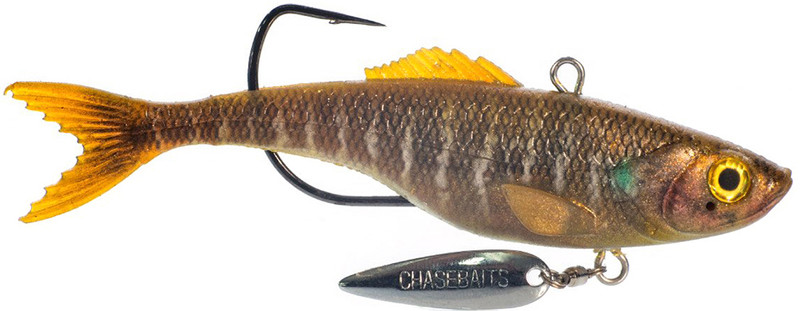 Chasebaits RIP SNORTER 12CM MUD MINNOW