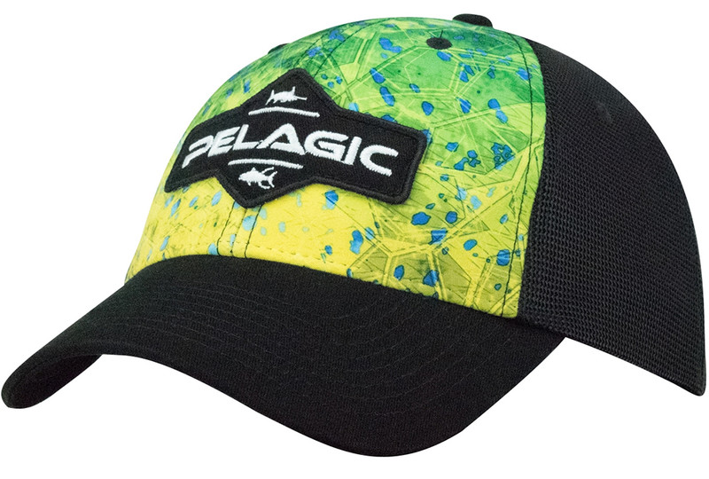 Pelagic Offshore Cap - Green - TackleDirect