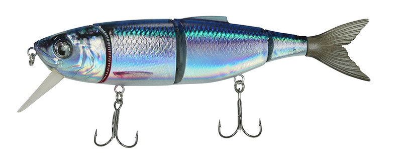 Savage Gear 4Play Pro Lip Lure - 5in - Sexy Baitfish - TackleDirect