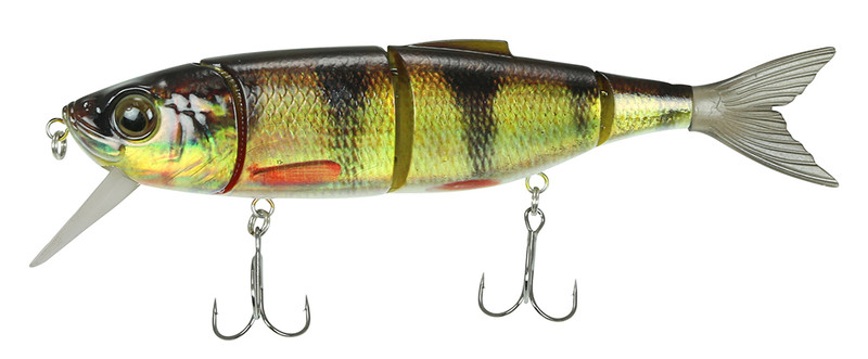 Savage Gear 4Play Pro Lip Lure - 5in - Yellow Perch - TackleDirect