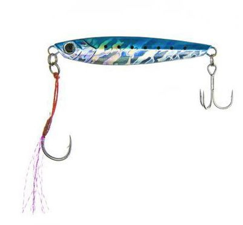 Major Craft Jigpara Standard Jig 2.12 oz. - Iwashi - TackleDirect