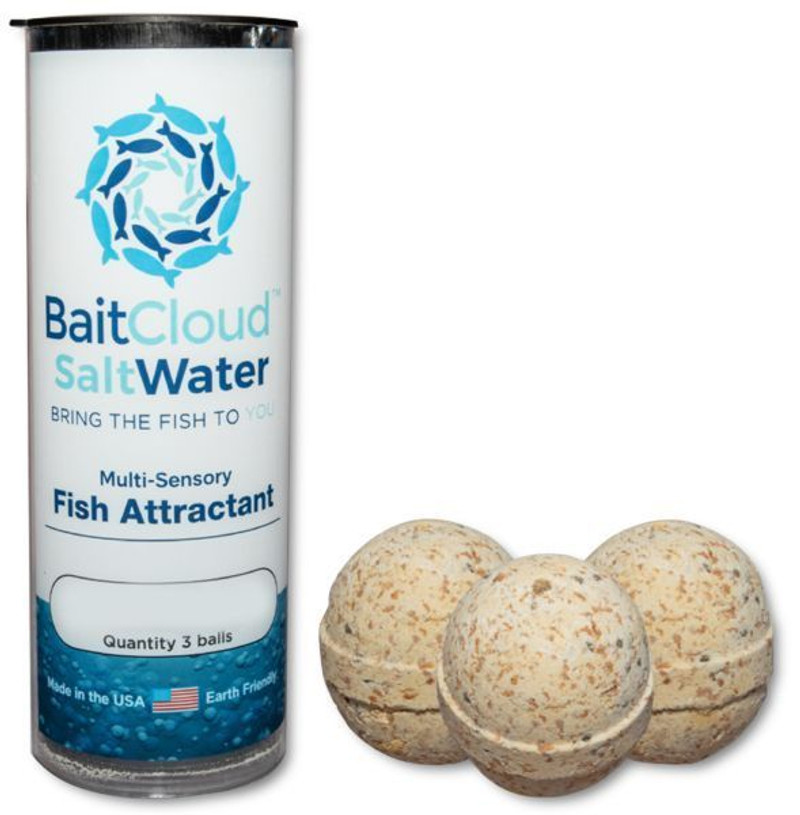 BaitCloud Saltwater Fish Attractant - TackleDirect