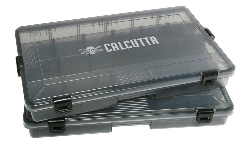 Calcutta 3700 Squall Waterproof Tackle Tray - TackleDirect