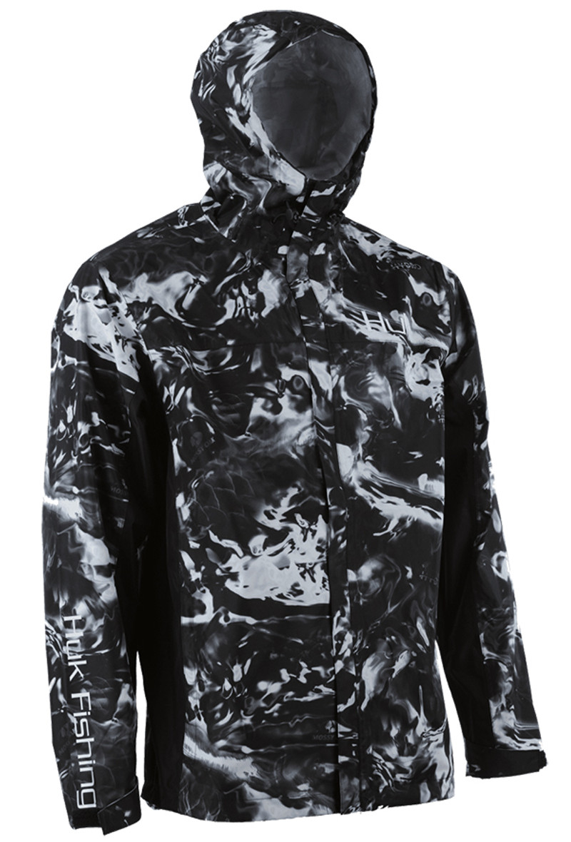 Huk Packable Rain Jackets - TackleDirect