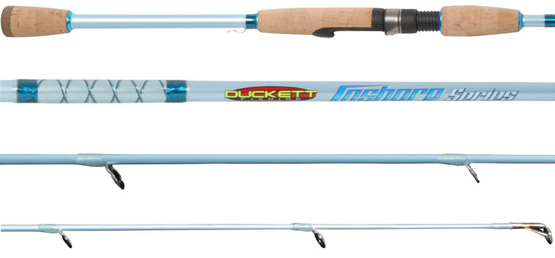 Duckett Fishing DFIS70MH-S Inshore Series Spinning Rod - TackleDirect
