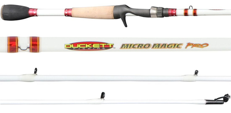 Duckett Micro Magic Pro Casting Rod with Split Grip (DFMP70M-C