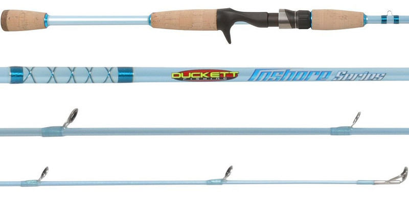 Duckett Fishing Inshore Series Casting Rods - TackleDirect