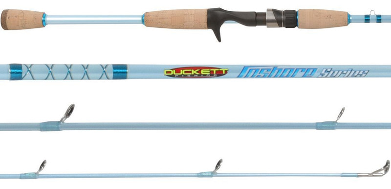 Duckett Inshore Casting Rods - American Legacy Fishing, G Loomis Superstore