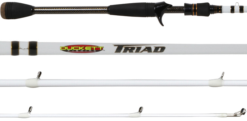 Duckett Fishing Triad Casting Rods - TackleDirect