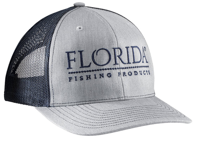 Florida Fishing Products Logo Trucker Hat - TackleDirect