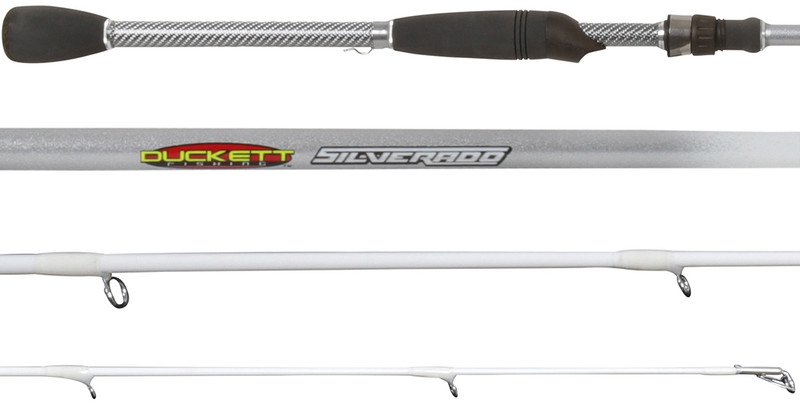 Duckett Fishing DFSV70MH-C Silverado Casting Rod - TackleDirect