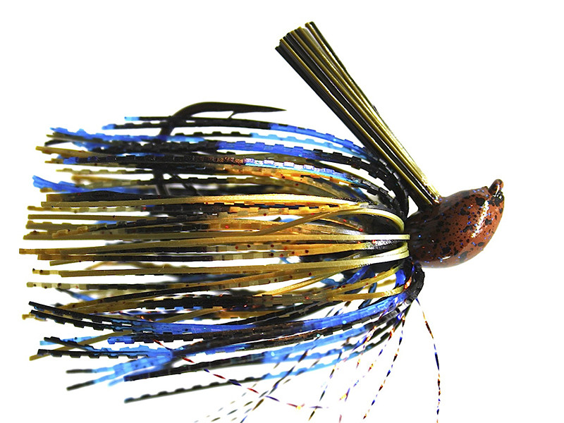 Zoom Salty Super Fluke -Green Pumpkin Magic - TackleDirect