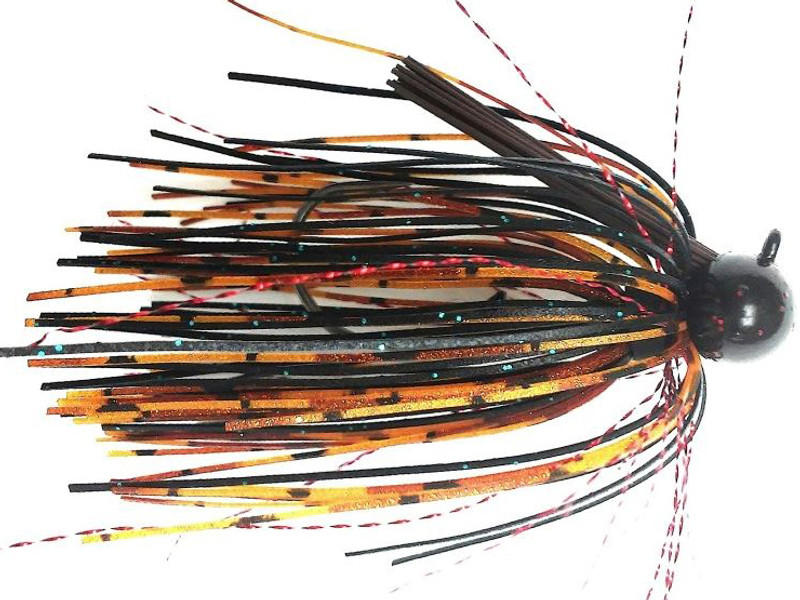 Tungsten Compound O.W. Sniper Football Jig - Bruised