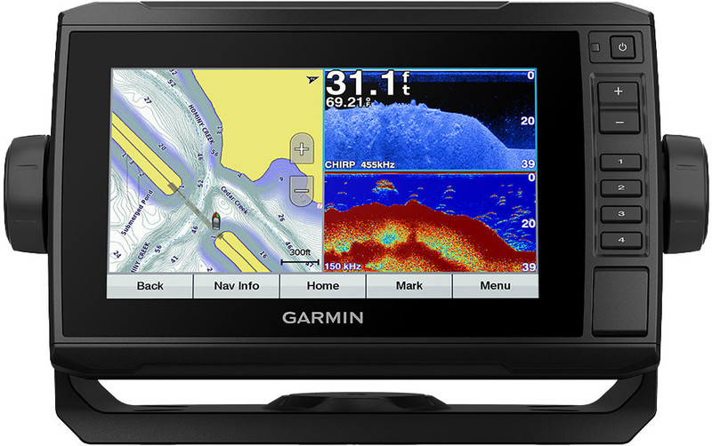Garmin ECHOMAP Plus 7 in. Chartplotter/Sonar Combos - TackleDirect