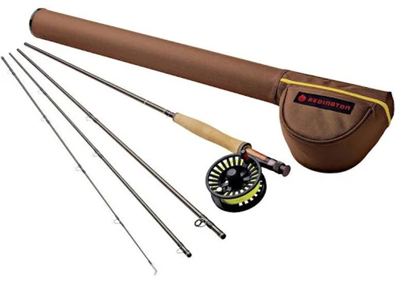 Redington 690-4 PATH II 9 ft Fly Rod & Reel Combo - Black (5-5024K