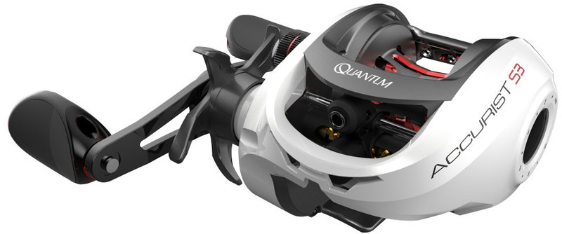 Quantum Accurist S3 PT Baitcasting Reel