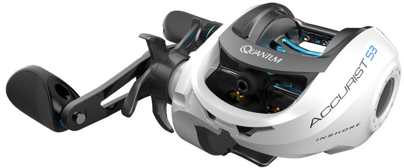 Quantum Accurist S3 PT Inshore Baitcasting Reel - TackleDirect