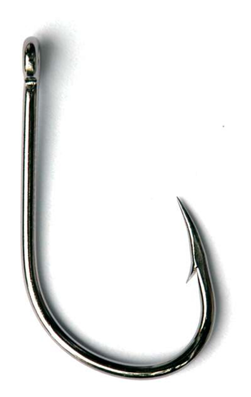 Hook Mustad O Shaughnessy Bait 6/0 Black Nickel