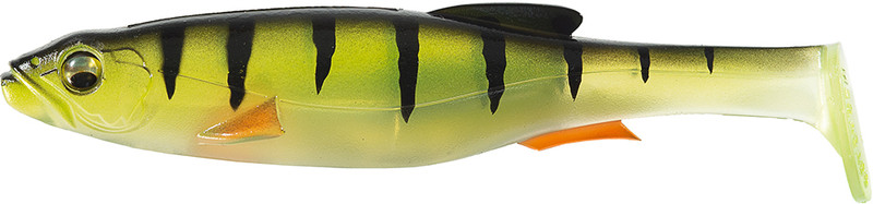 Megabass Magdraft Freestyle Swimbait - Perch - TackleDirect