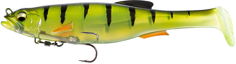 Megabass Magdraft Swimbait - 6in - Perch - TackleDirect