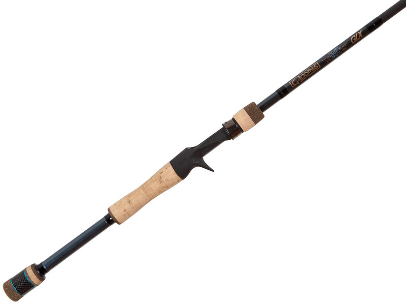 G Loomis GLX 853C JWR GLX Jig and Worm Casting Rod - 7 ft. - TackleDirect