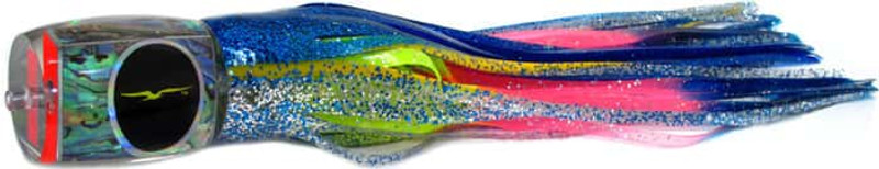 Black Bart Med/Heavy Marlin Candy Blue Yellow/Rainbow