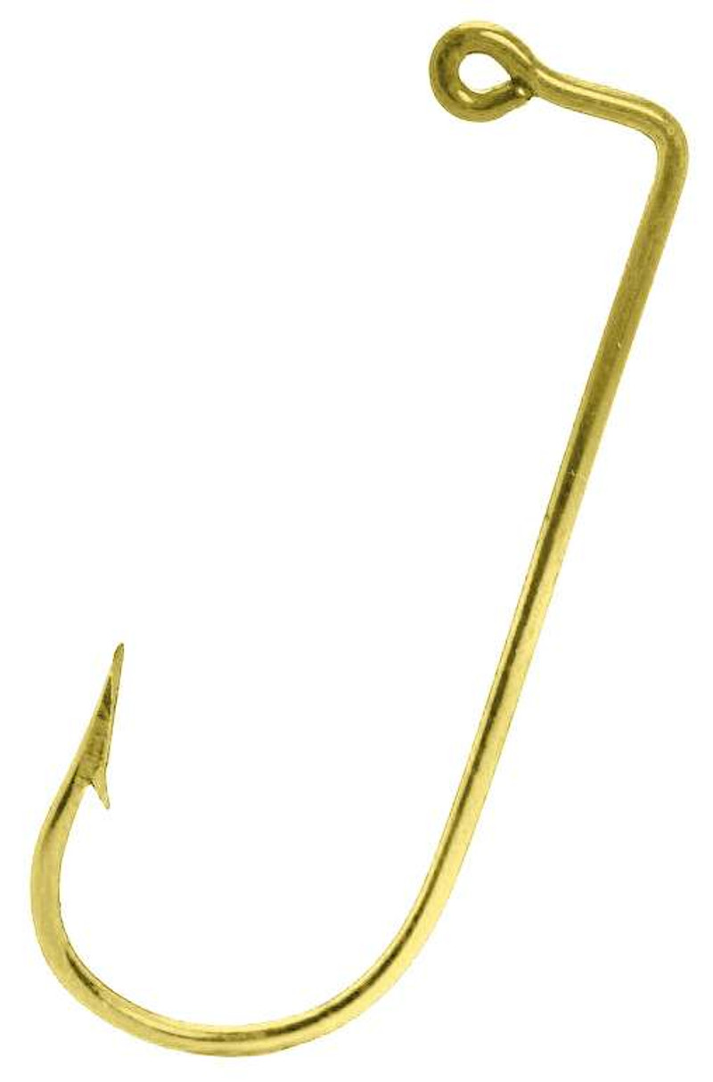 Mustad 32570 1X Blonde RB Jig Hooks - 1,000 Pack - TackleDirect