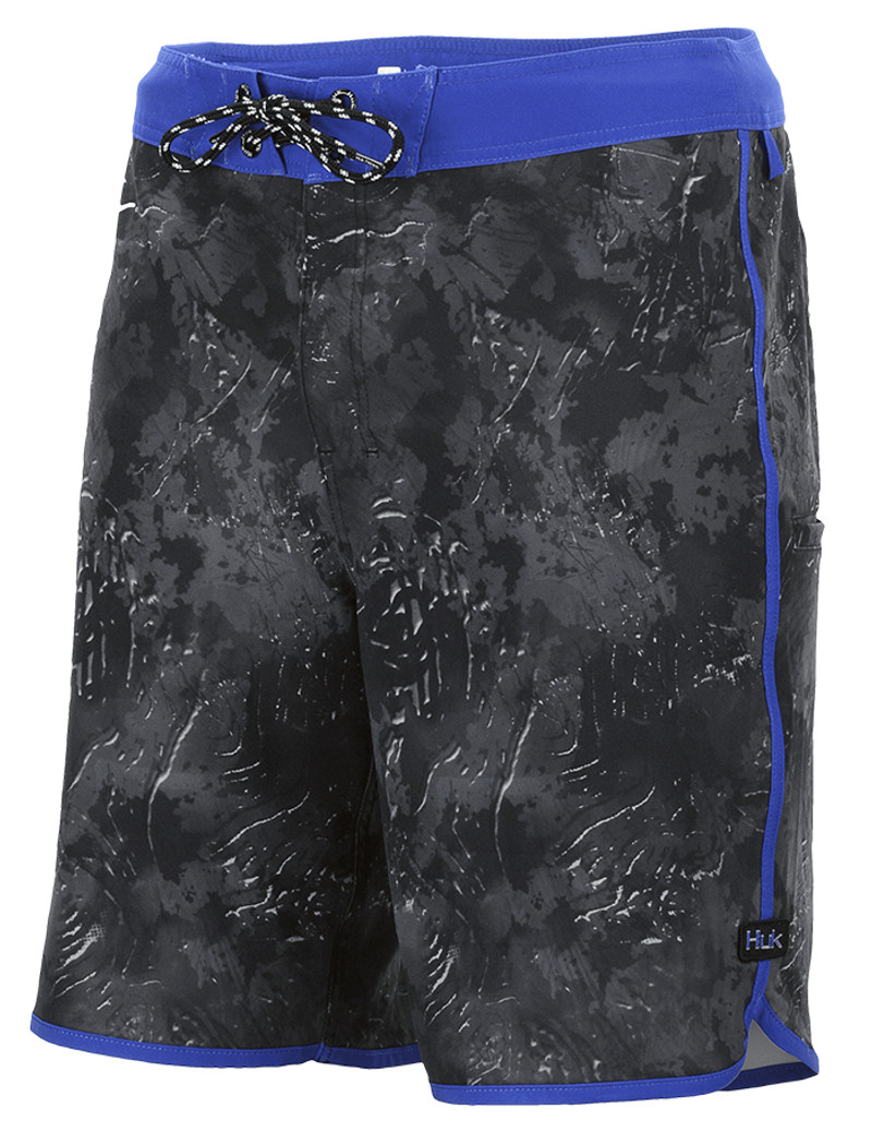 Huk Classic Boardshort - Subphantis Night Vision - 40 - TackleDirect