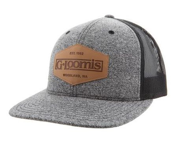 G.Loomis Leather Patch Cap, HATS AND CAPS, CLOTHING, PRODUCT