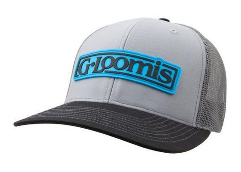 G Loomis Rubber Logo Patch Hat - TackleDirect