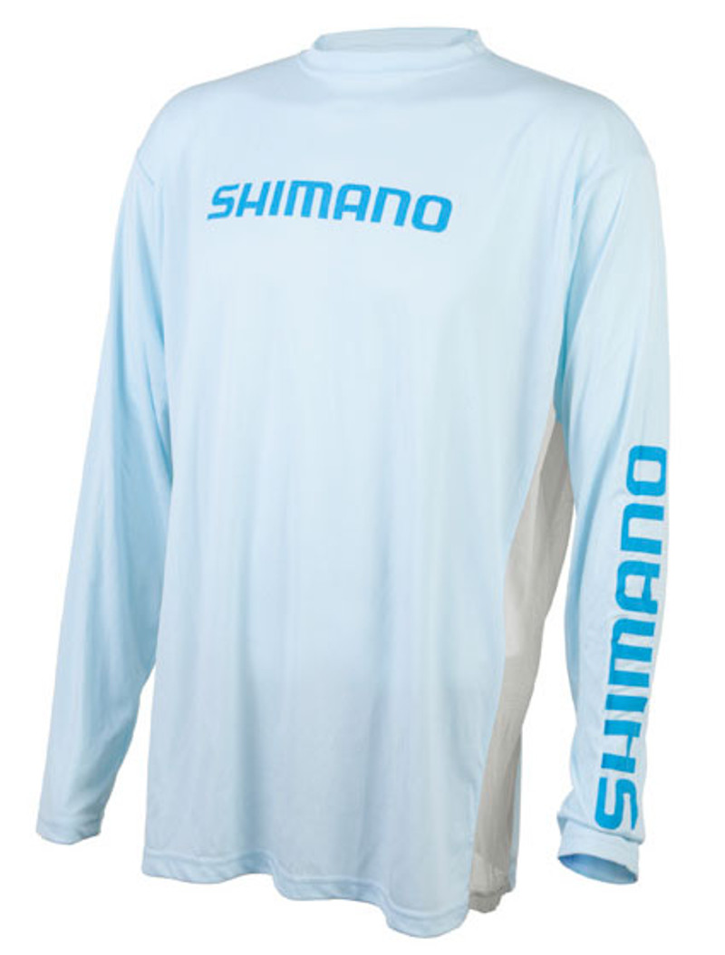 Shimano Technical Long Sleeve Tee Shirt - Saltywater Tackle Inc.