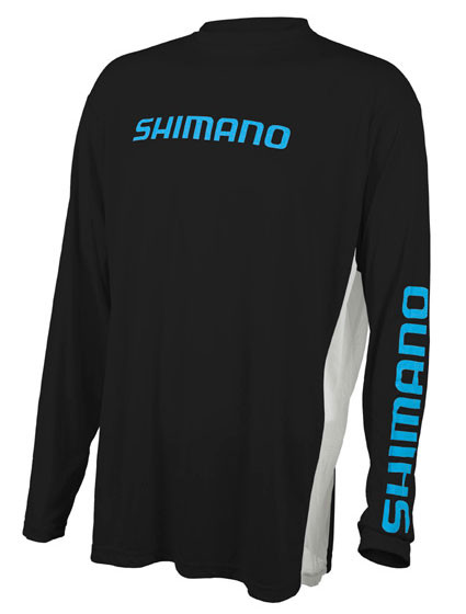 offshore shimano reels t shits Slam UPF 50 Performance Shirts This soft premium standard Shimano Long Sleeve Tech Tee