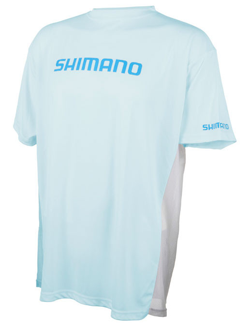 offshore shimano reels t shits Angler Performance T-Shirt MEDIUM Available in multiple colors across Mens sizes SM Buy Shimano Mens LTG Brown