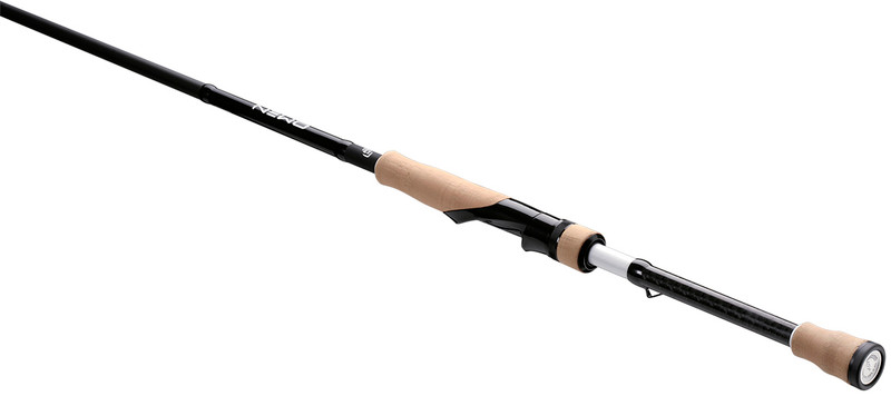 13 Fishing Fate Black 3 7'1 Medium Heavy Fast Spinning Rod