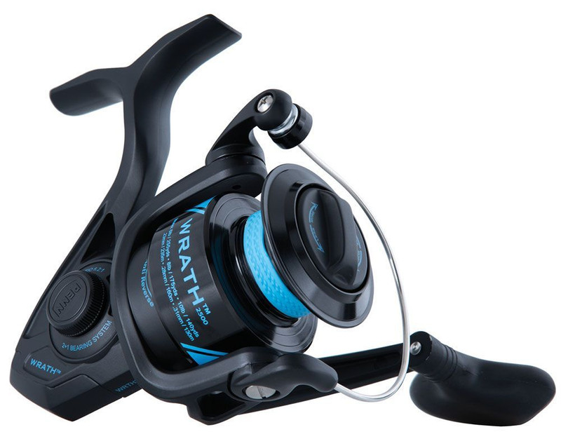 Penn WRTH2500C Wrath Spinning Reel - TackleDirect