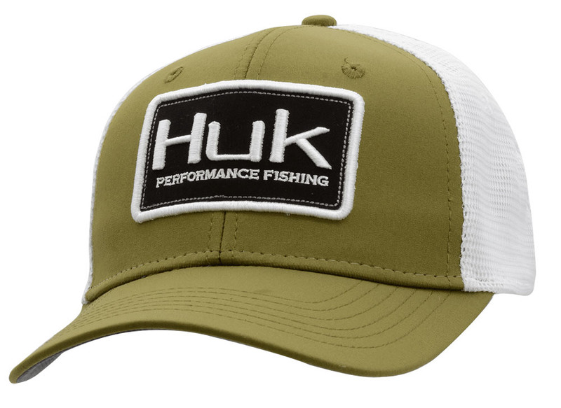 HUK Men's Trophy Flag Trucker Hat