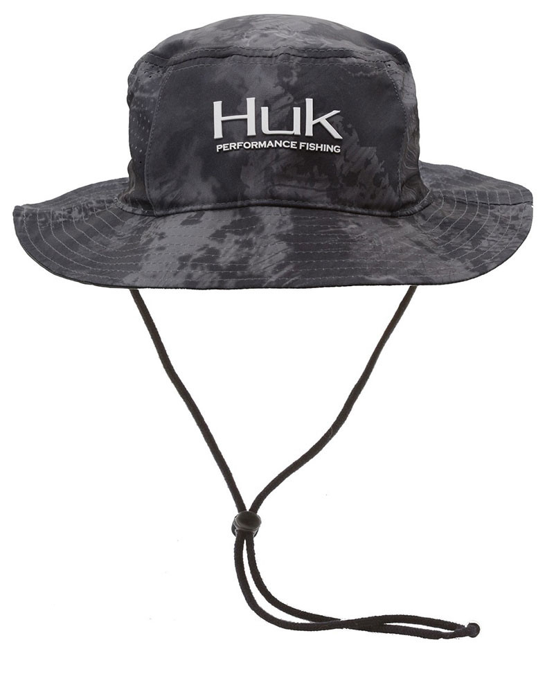 Huk Men's Current Camo Bucket Hat – EZ-Troll Outdoors