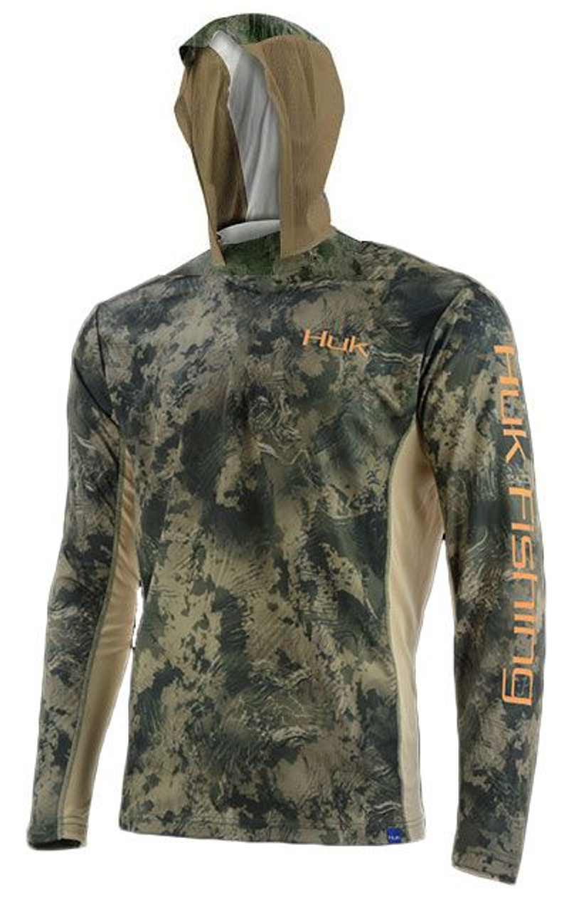 Huk Icon Camo Hoodie - Southern Tier - L