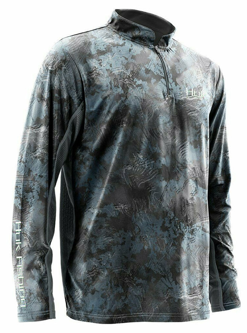 Huk Icon Camo Long Sleeve - SubPhantis Southern Tier