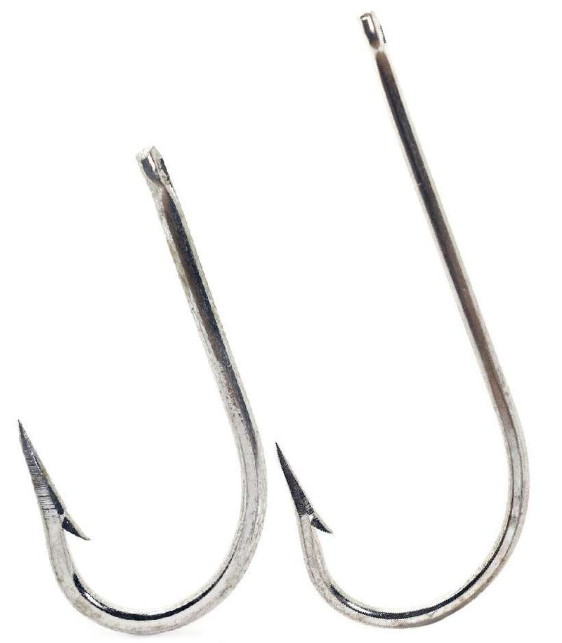 Mustad 34007 Classic O' Shaughnessy Stainless Steel Forged Hook (5-Pack),  Size 6/0