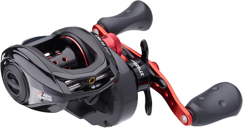 ABU GARCIA Low Profile Lefthanded Baitcasting Reel REVO SX ROCKET