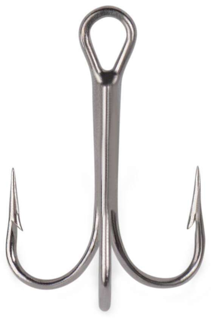 Mustad 3551-DT Mustad Treble Hooks - TackleDirect