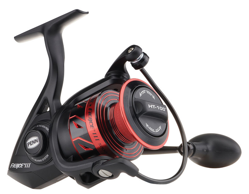 PENN Fierce 5000 Fishing Reel, Sports Equipment, Fishing on Carousell