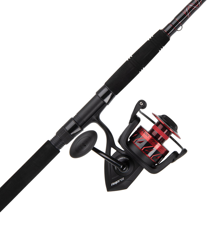 Penn FRCIII6000902MH Fierce III Spinning Combo - TackleDirect