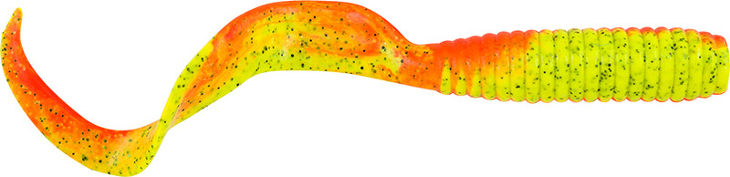 Berkley Gulp! Saltwater Grub - 6 in. - Firetiger - TackleDirect