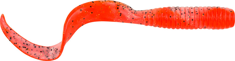 Berkley Gulp! Saltwater Grub - 6 in. - Orange Belly Shrimp