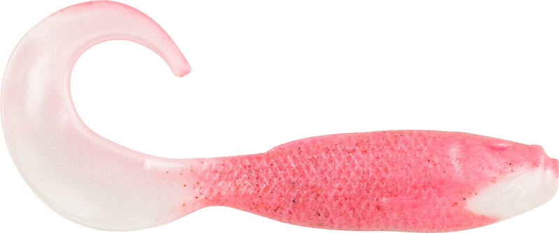 Berkley Gulp Swimming Mullet, Pink, 4