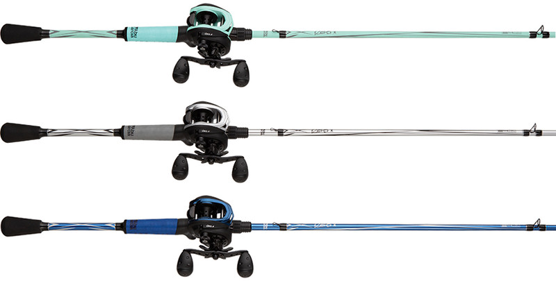 Abu Garcia Revo X Winn Grip Baitcasting Combos - TackleDirect