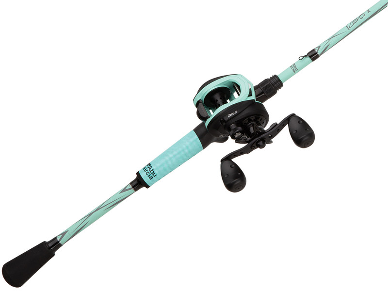 Abu Garcia Revo X Cast Combo 7ft 10-30g MH Rod and Reel Camo Green 1511764  for sale online